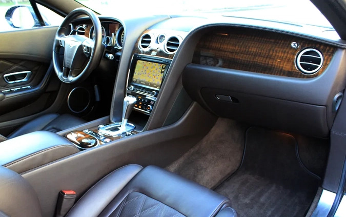 Bentley Continental GT cena 239900 przebieg: 167800, rok produkcji 2013 z Kołaczyce małe 301